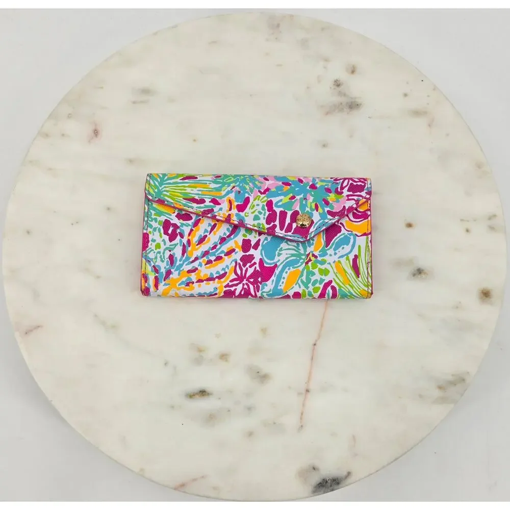 Lilly‎ Pulitzer Fairycore It's Always Sunny Somewhere Collapsible Sunglass Case